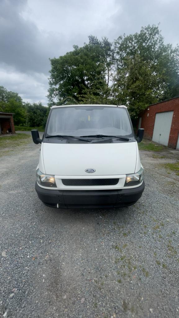 Ford transit, Auto's, Voorwielaandrijving, Monovolume, 82 kW, 4 cilinders