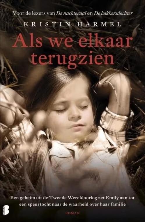 Kristin Harmel /  keuze uit 2 oorlogsromans, Boeken, Oorlog en Militair, Ophalen of Verzenden, Tweede Wereldoorlog, Zo goed als nieuw