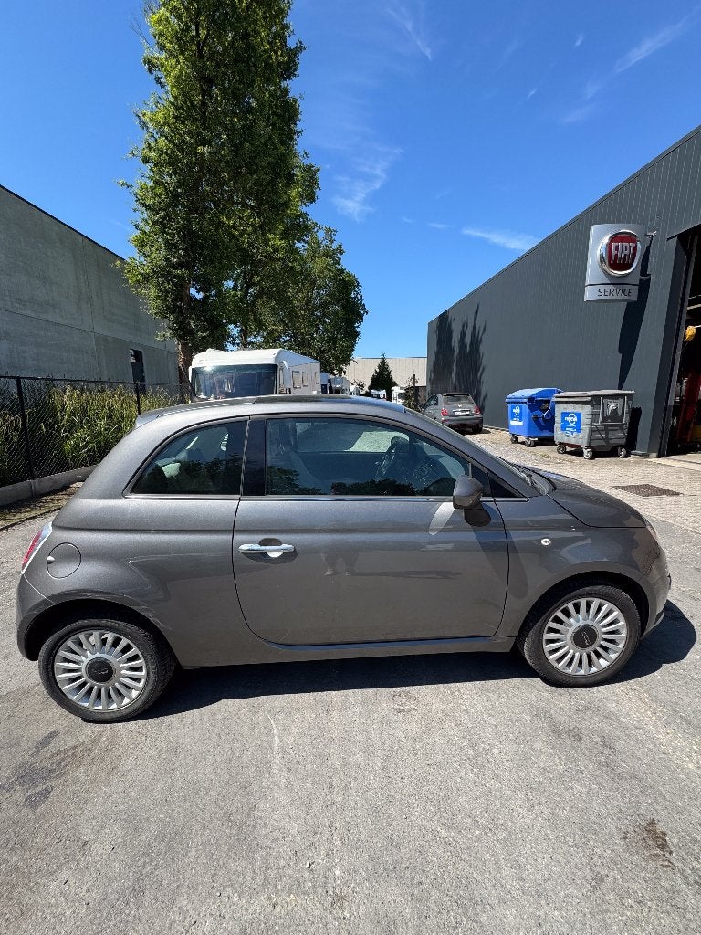 Fiat 500 - Fin 2013 - Seulement 61 000 km - Très bon état, Autos, Argent ou Gris, Achat, Boîte manuelle, Berline