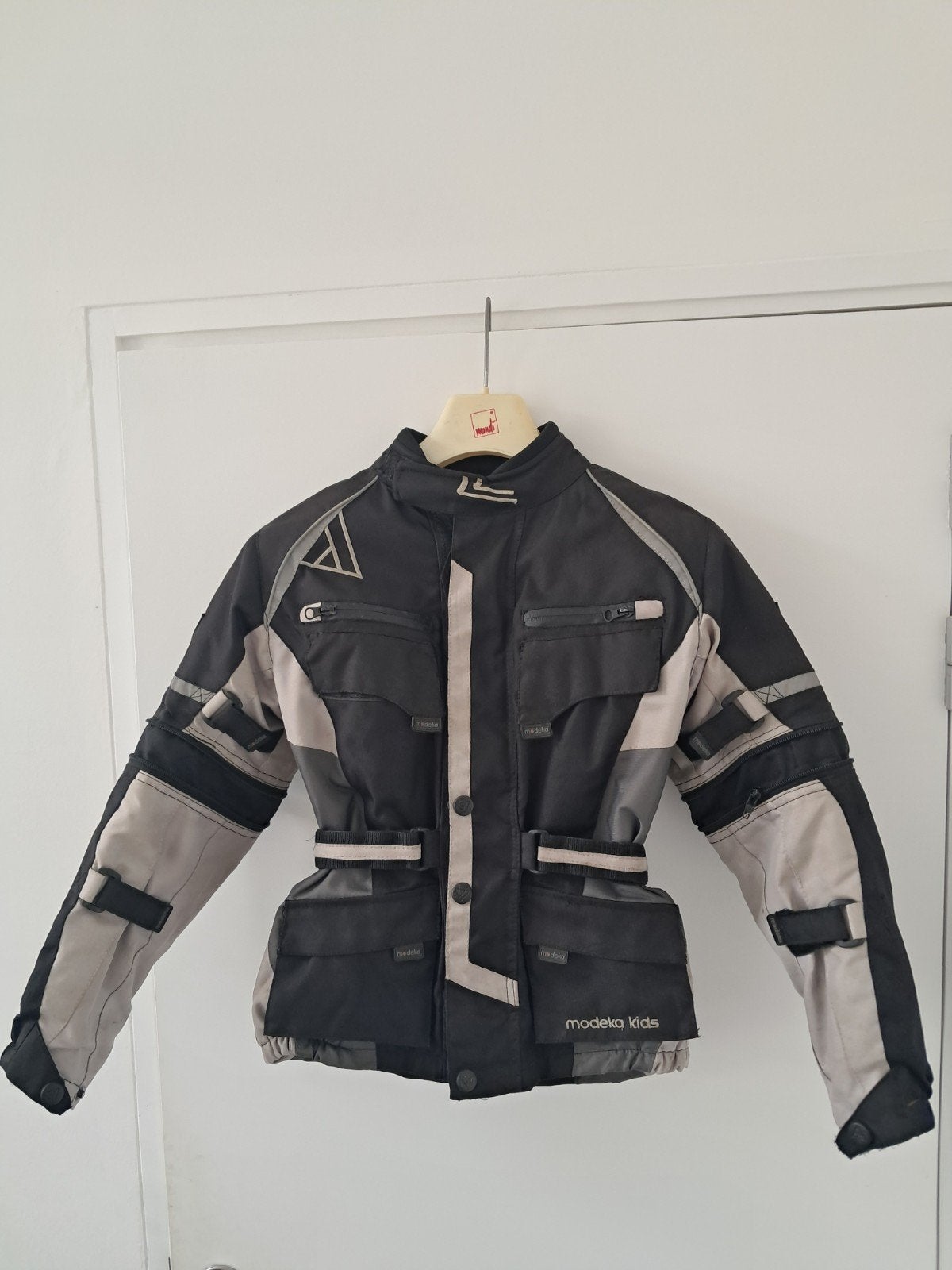 Motorjas kind modeka tourex 2, Motoren, Kleding | Motorkleding, Ophalen