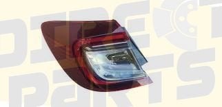 Renault Captur (1/20-) Achterlicht links buiten Origineel! 2, Neuf, -, Renault, -