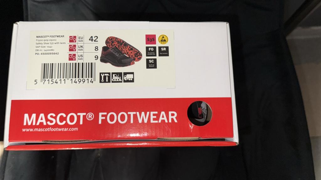 Chaussures de sécurité Mascot Footwear – Taille 42 – Neuves, Enlèvement ou Envoi, Neuf