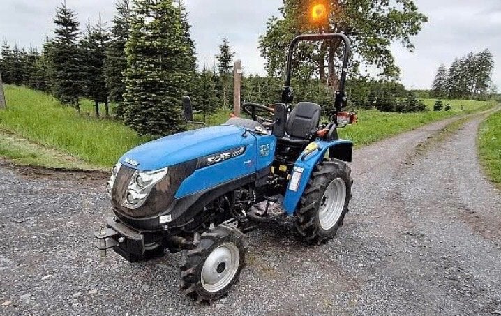 Tracteur Solis, Articles professionnels, Agriculture | Tracteurs, Enlèvement