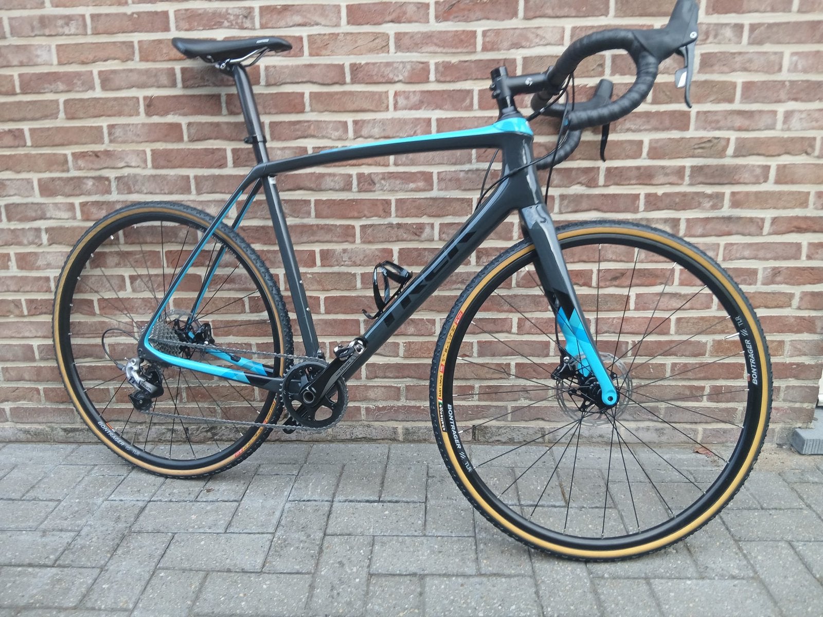 Trek Boone 5 maat 58, Fietsen en Brommers, Ophalen, Zo goed als nieuw, Carbon