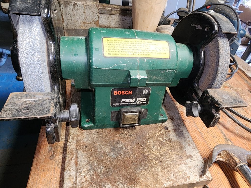 Touret d'affutage Bosch PSM 150, Bricolage & Construction, Enlèvement, Utilisé