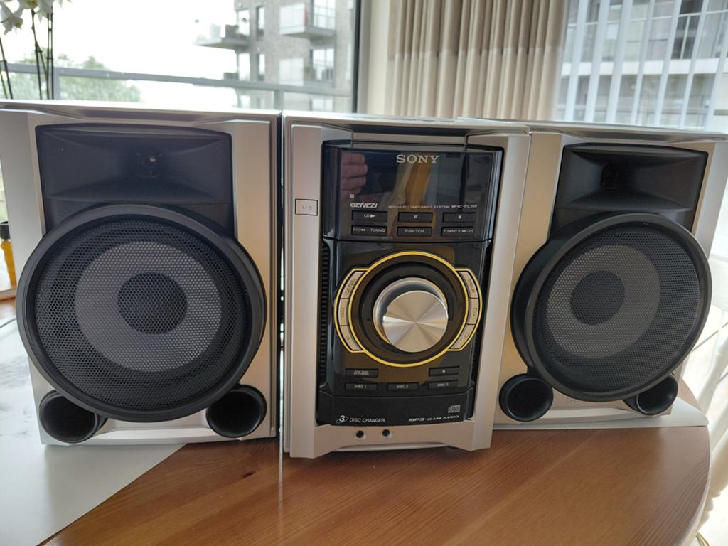 Mini hifi keten., Audio, Tv en Foto, Luidsprekerboxen, Ophalen, Sony
