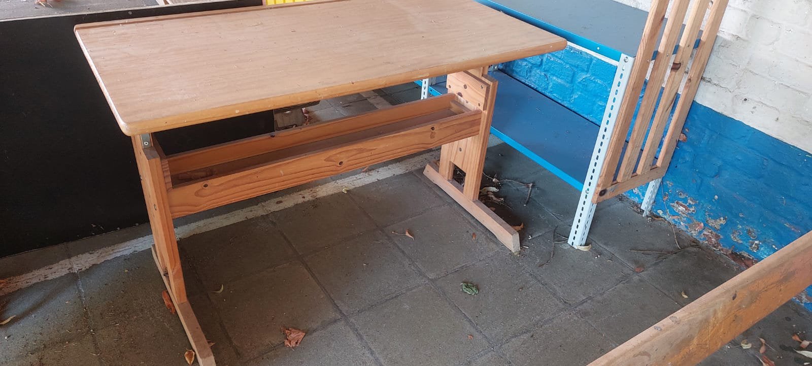 Tekentafel, Ophalen, Gebruikt