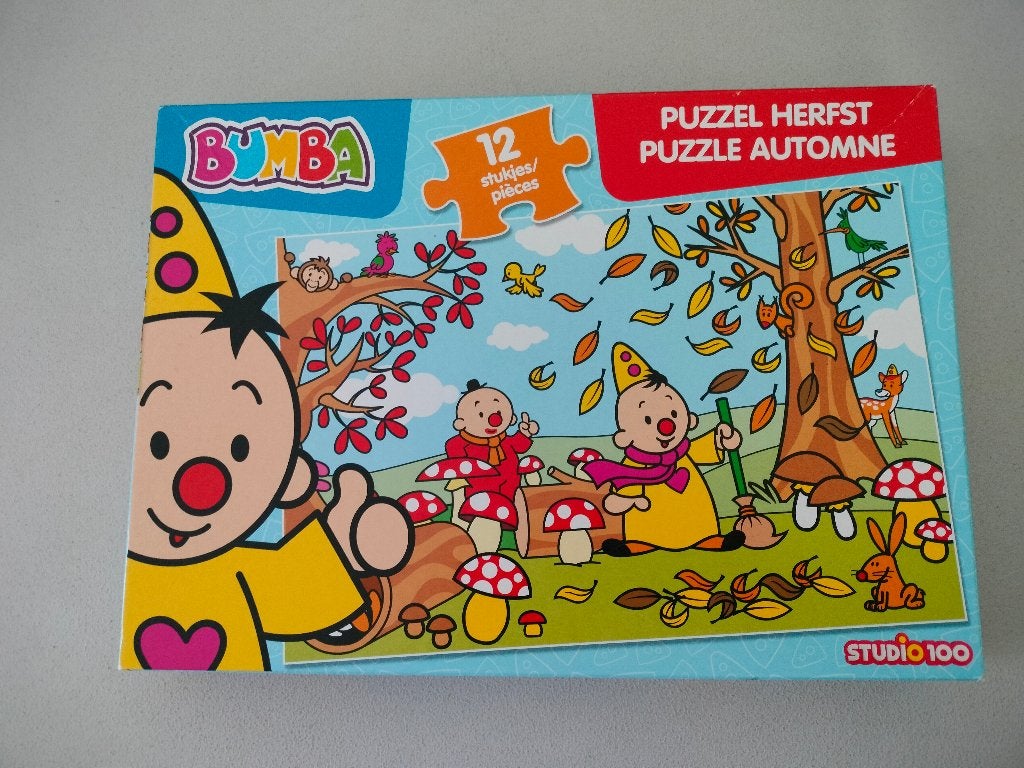 Puzzel Bumba, Ophalen, 10 tot 50 stukjes, Gebruikt, 2 tot 4 jaar