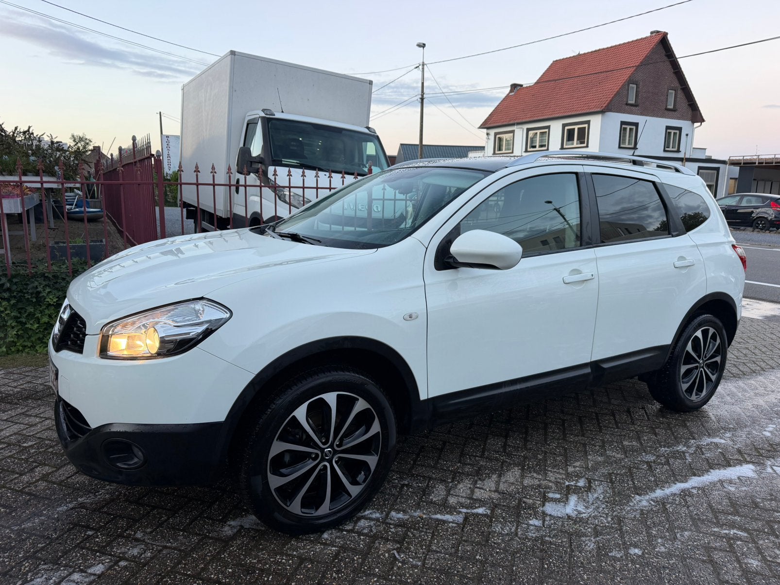 Nissan Qaschy 1.5 dci met 7 platen, Autos, Euro 5, Achat, https://public.car-pass.be/recalls?lang=nl, Entreprise