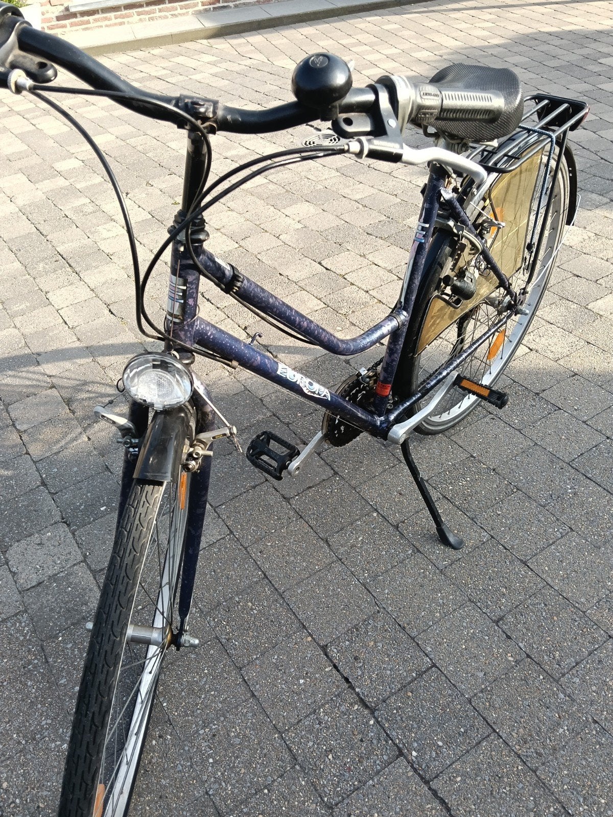Damesfiets, Fietsen en Brommers, Ophalen, Versnellingen