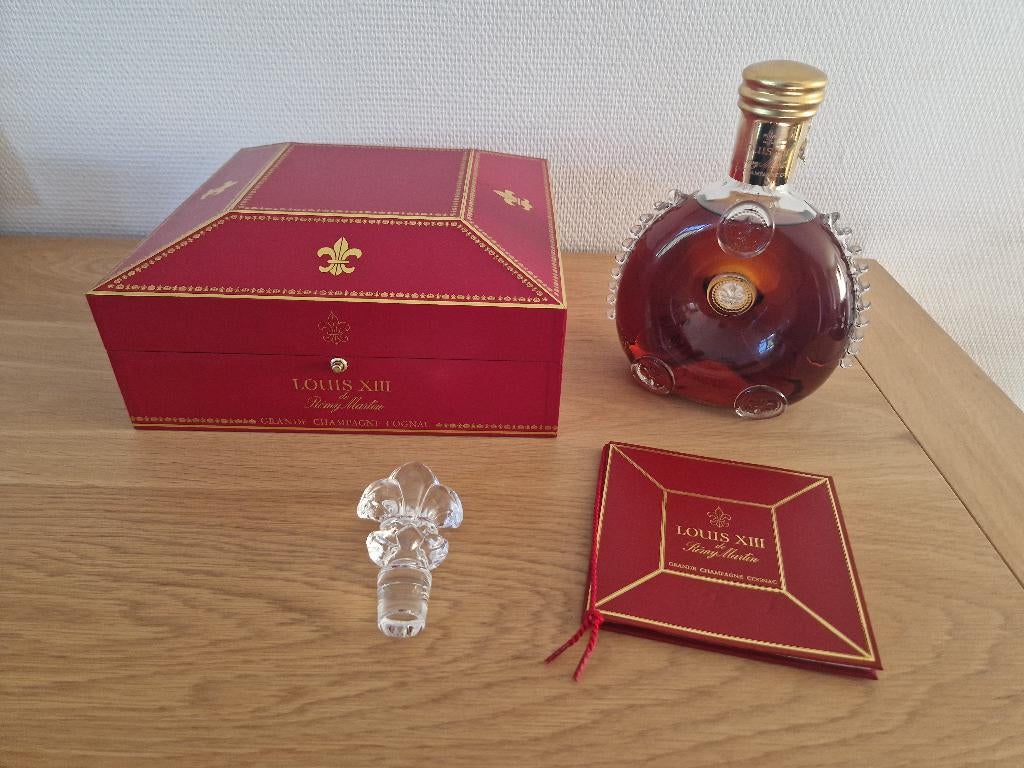 Cognac REMY MARTIN LOUIS XIII (années 1990) - 70 cl - 40 %, Collections, Neuf, Enlèvement ou Envoi, Pleine, Autres types