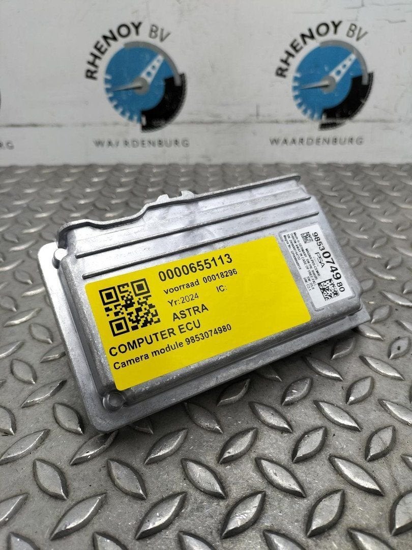OPEL ASTRA OV5 COMPUTER ECU 9853074980 2024, Ophalen of Verzenden, Gebruikt, Stiba lid