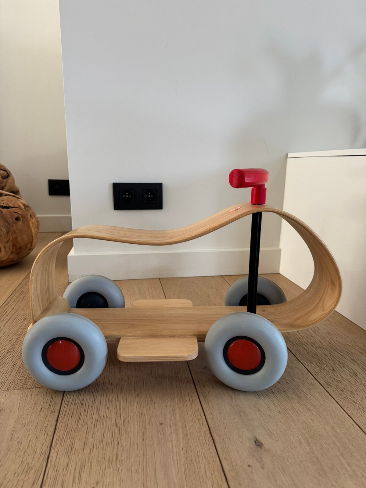 Sirch loopwagen, Enlèvement, Utilisé