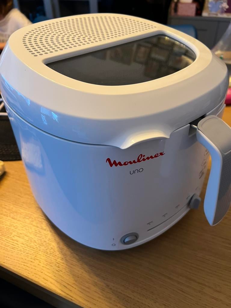 Moulinex UNO, 1 tot 2 liter, Ophalen, Zo goed als nieuw