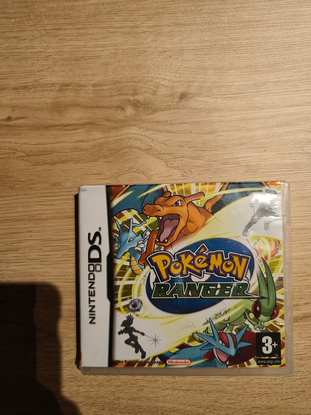 Nintendo ds Pokémon Ranger, Games en Spelcomputers, Ophalen of Verzenden