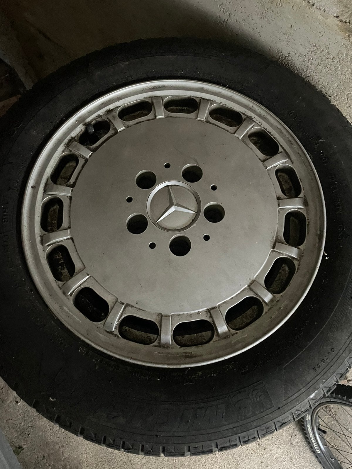 Jantes Mercedes w124 / w201, Ophalen of Verzenden, Velg(en)