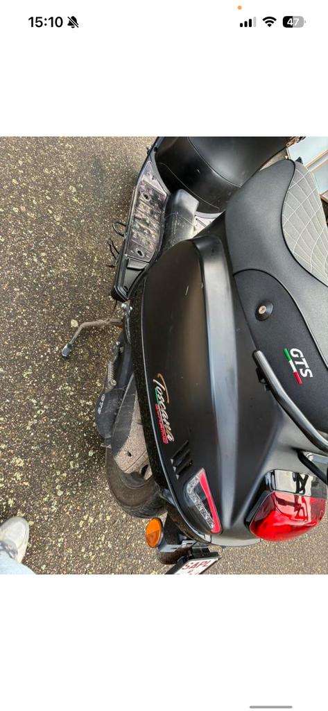 Gts toscane, Fietsen en Brommers, Ophalen, Zo goed als nieuw