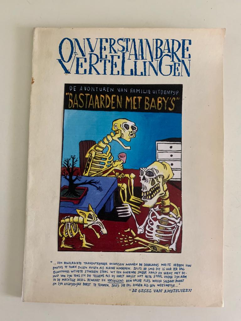 Onweerstaanbare vertellingen, Eén stripboek, Ophalen of Verzenden, Gelezen