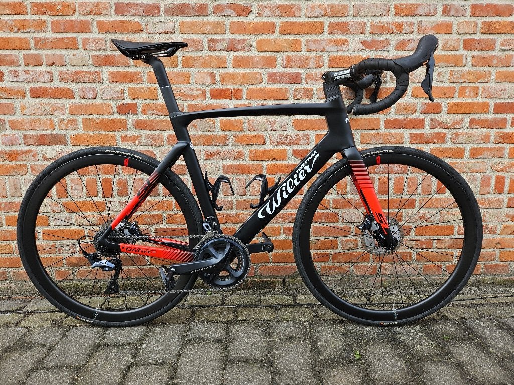 Wilier Cento 10 SL Disc Ultegra in topconditie, Carbon, Heren, Zo goed als nieuw, Meer dan 20 versnellingen