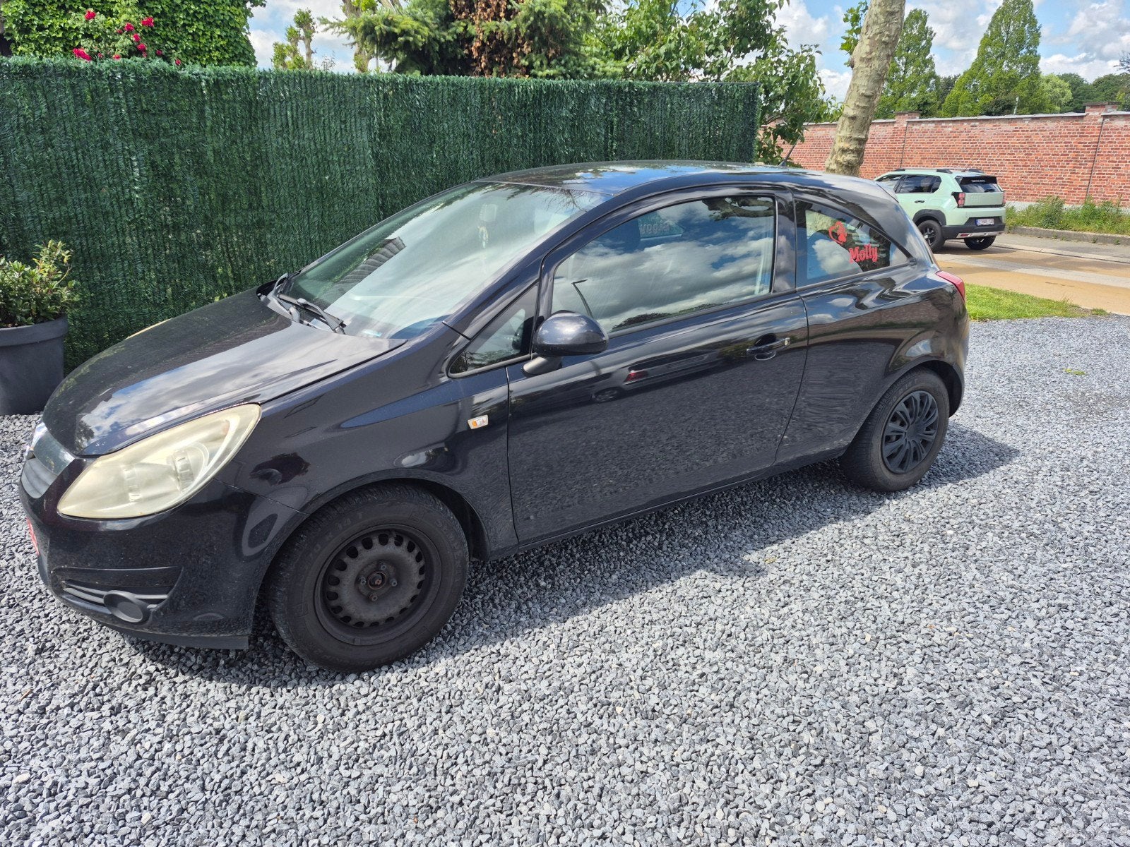 opel corsa met ingebouwde fietsendrager, Auto's, Handgeschakeld, Particulier, Corsa, Te koop