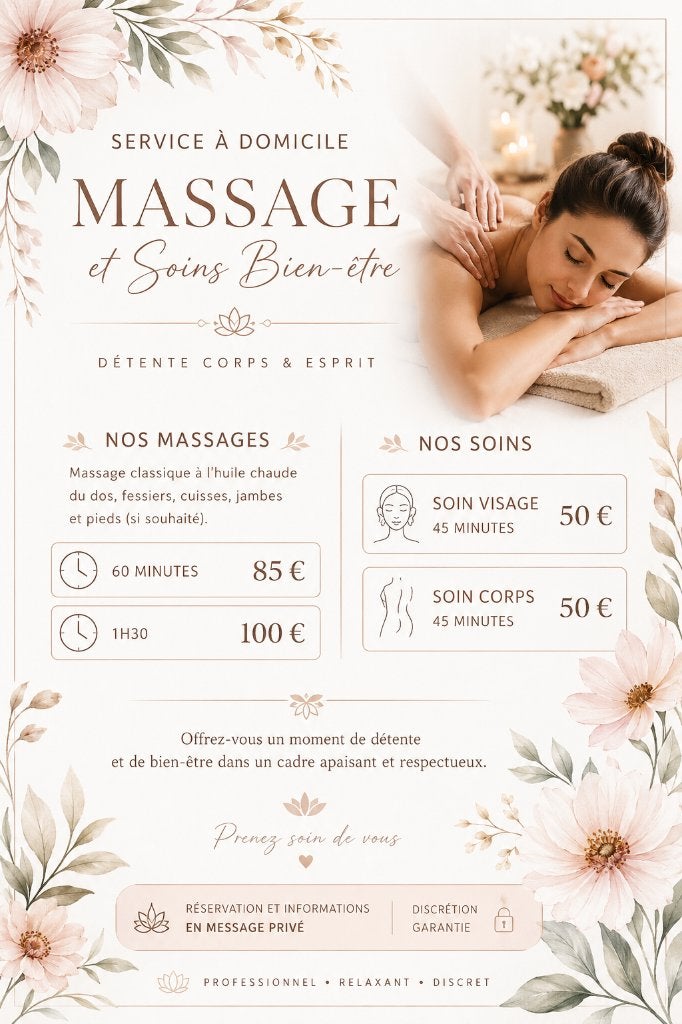 Massage, Massage relaxant