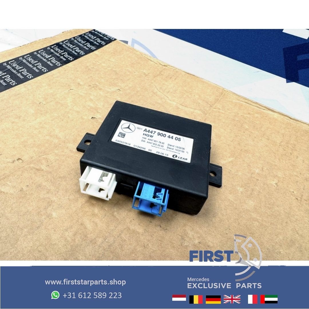A4479004405 W447 V KLASSE SAM MODULE REGELEENHEID Mercedes B, Utilisé, -, -, Enlèvement ou Envoi