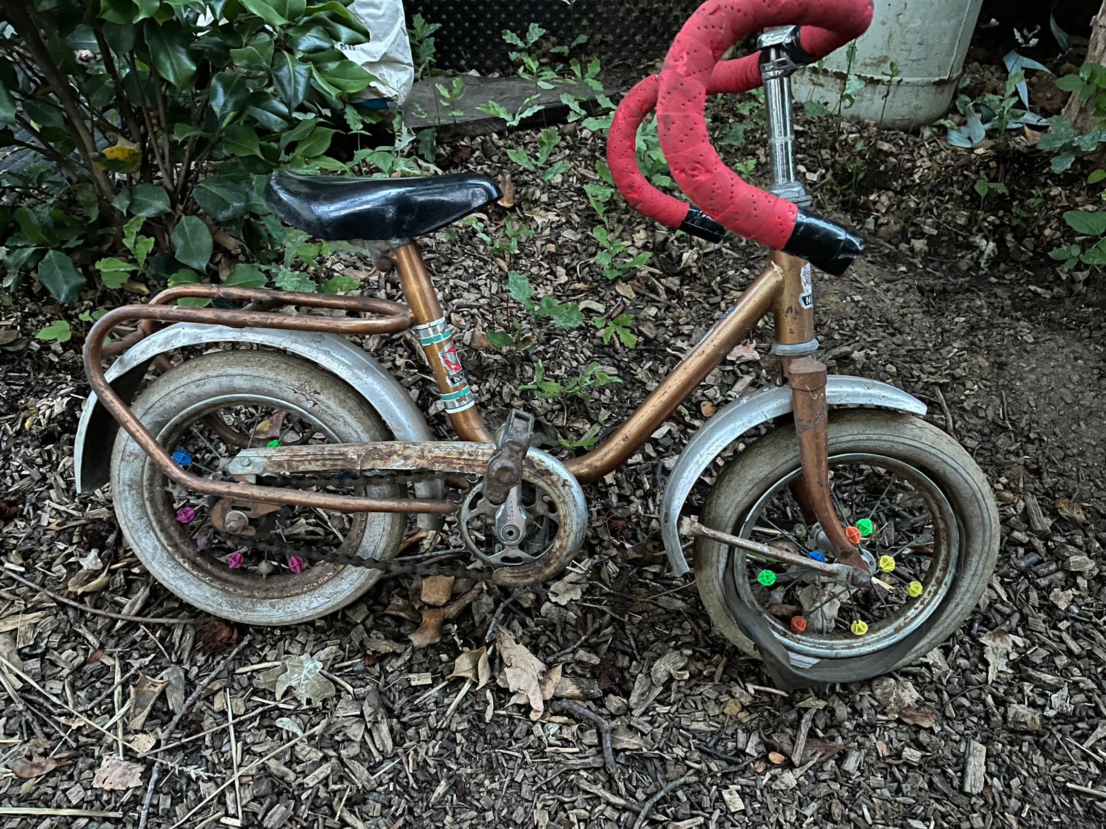 Eerste fietsje, Fietsen en Brommers, Ophalen, Zo goed als nieuw
