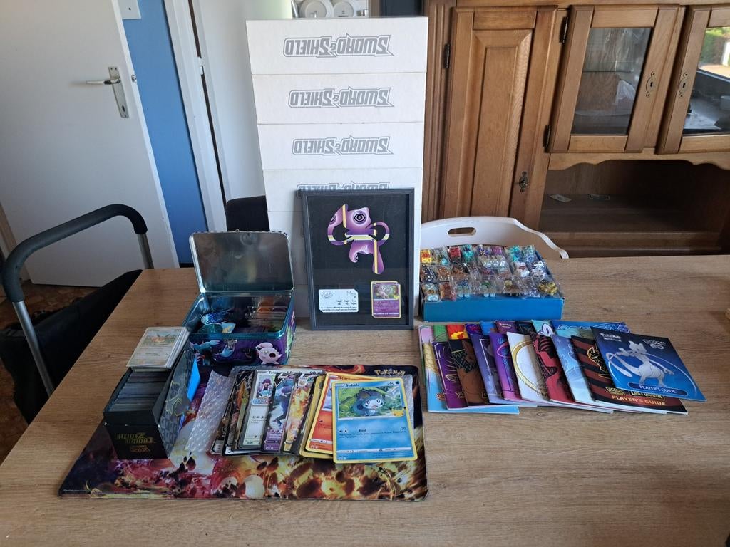 Collection Pokémon de près de 8 000 cartes, Enlèvement