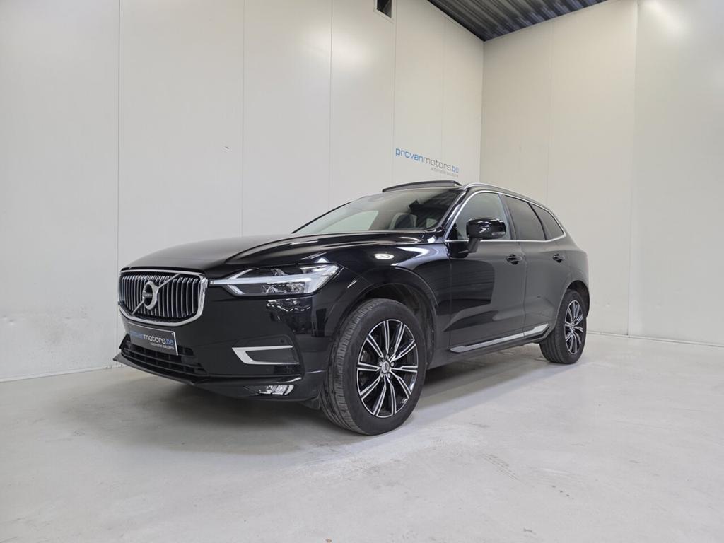 Volvo XC60 2.0 D4 Autom. - Pano - Topstaat! 1Ste Eig!, 4 cilinders, 0 kg, Zwart, 120 kW