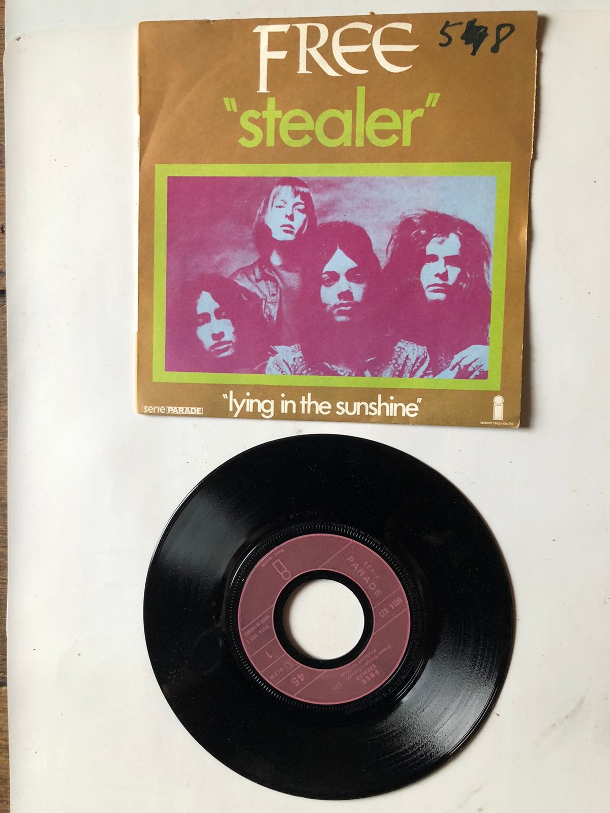 Free: Stealer (1974), Verzenden, Zo goed als nieuw