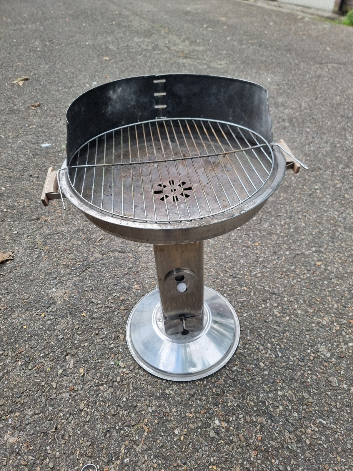 barbecue, Ophalen