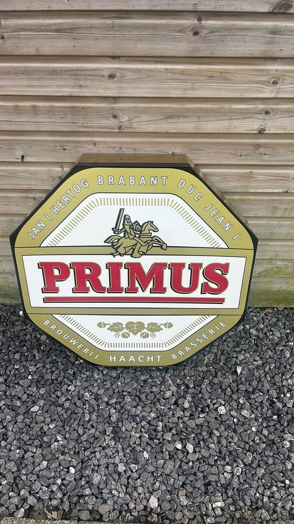 Lichtreclame buiten Primus, Ophalen of Verzenden, Zo goed als nieuw
