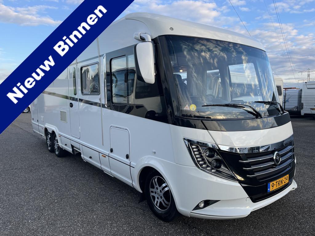 NIESMANN BISCHOFF ARTO 88LE 3.0 Aut Luchtvering Levelsysteem, Caravans en Kamperen, Mobilhomes, Niesmann+Bischoff, Galliersweg 39
5349AT  OSS, NL
