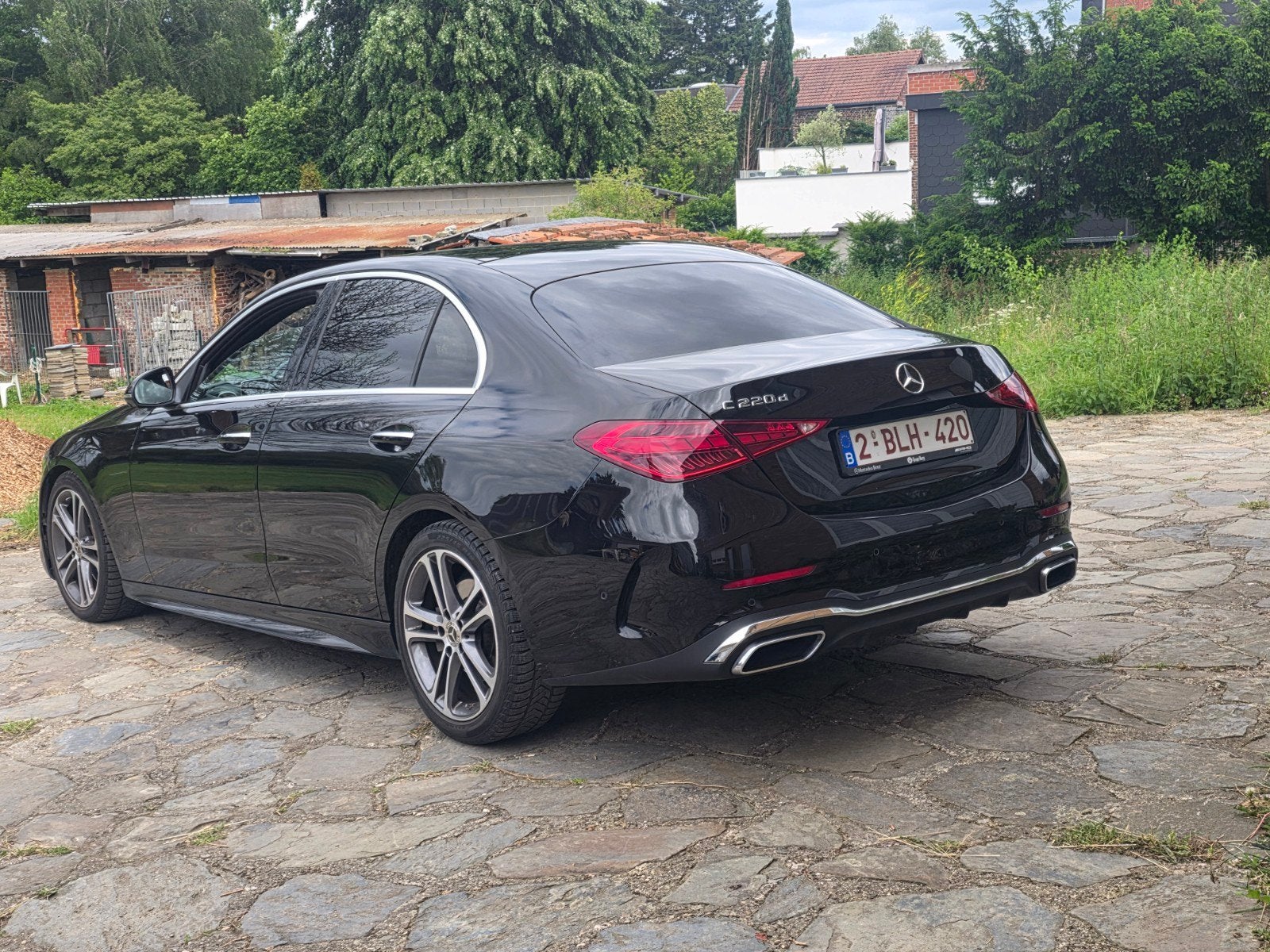 Mercedes classe c CDI année 2022 AMG, Particulier, Achat, Classe C