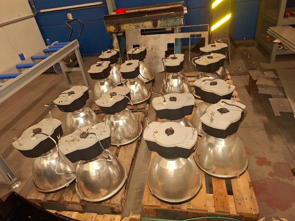lampes industrielle atelier, Enlèvement, Utilisé, Verre
