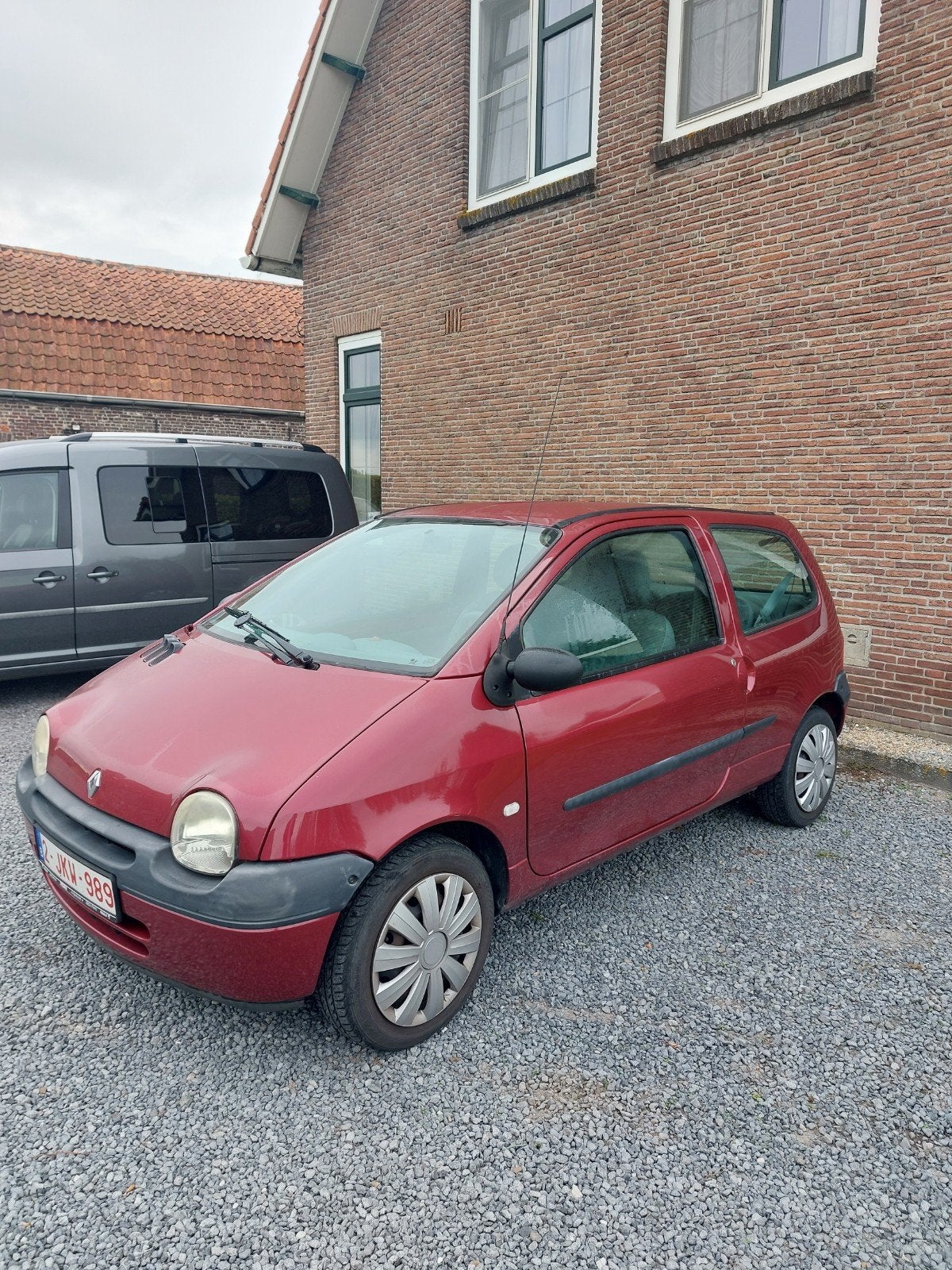 Renault Twingo 1, Handgeschakeld, Grijs, Particulier, Euro 4
