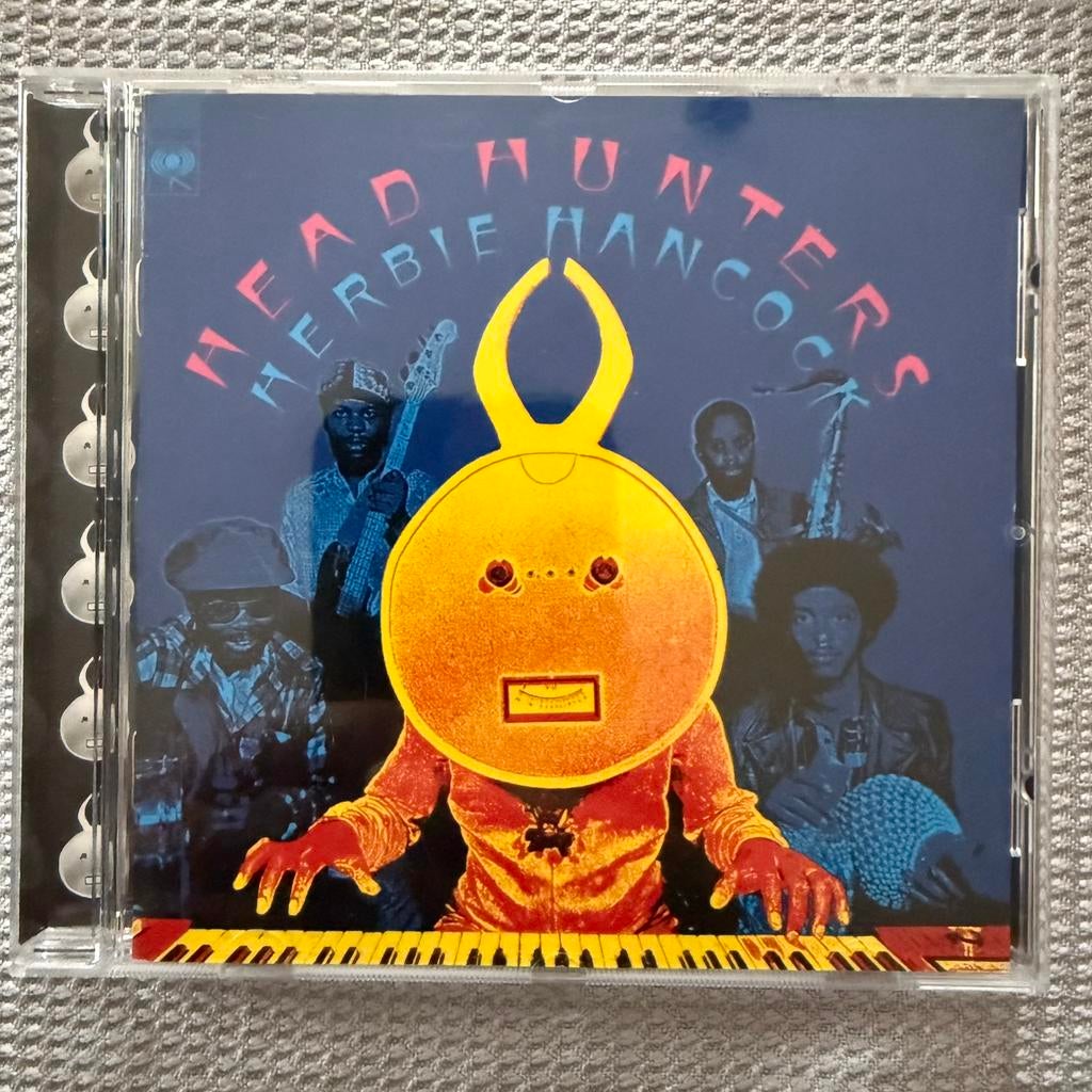 CD Herbie Hancock, CD & DVD, CD | Pop, Comme neuf, Enlèvement