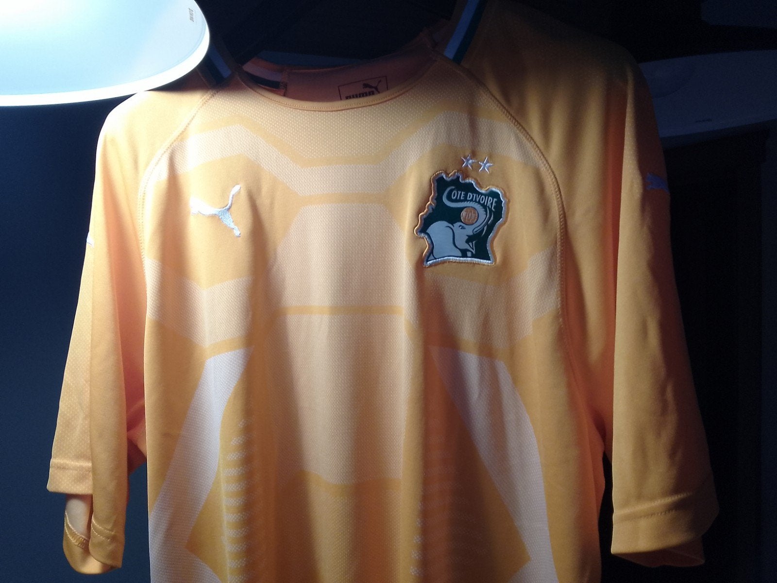 Voetbalshirt ivoorkust XXL, Kleding | Dames, Grote Maten, Ophalen of Verzenden