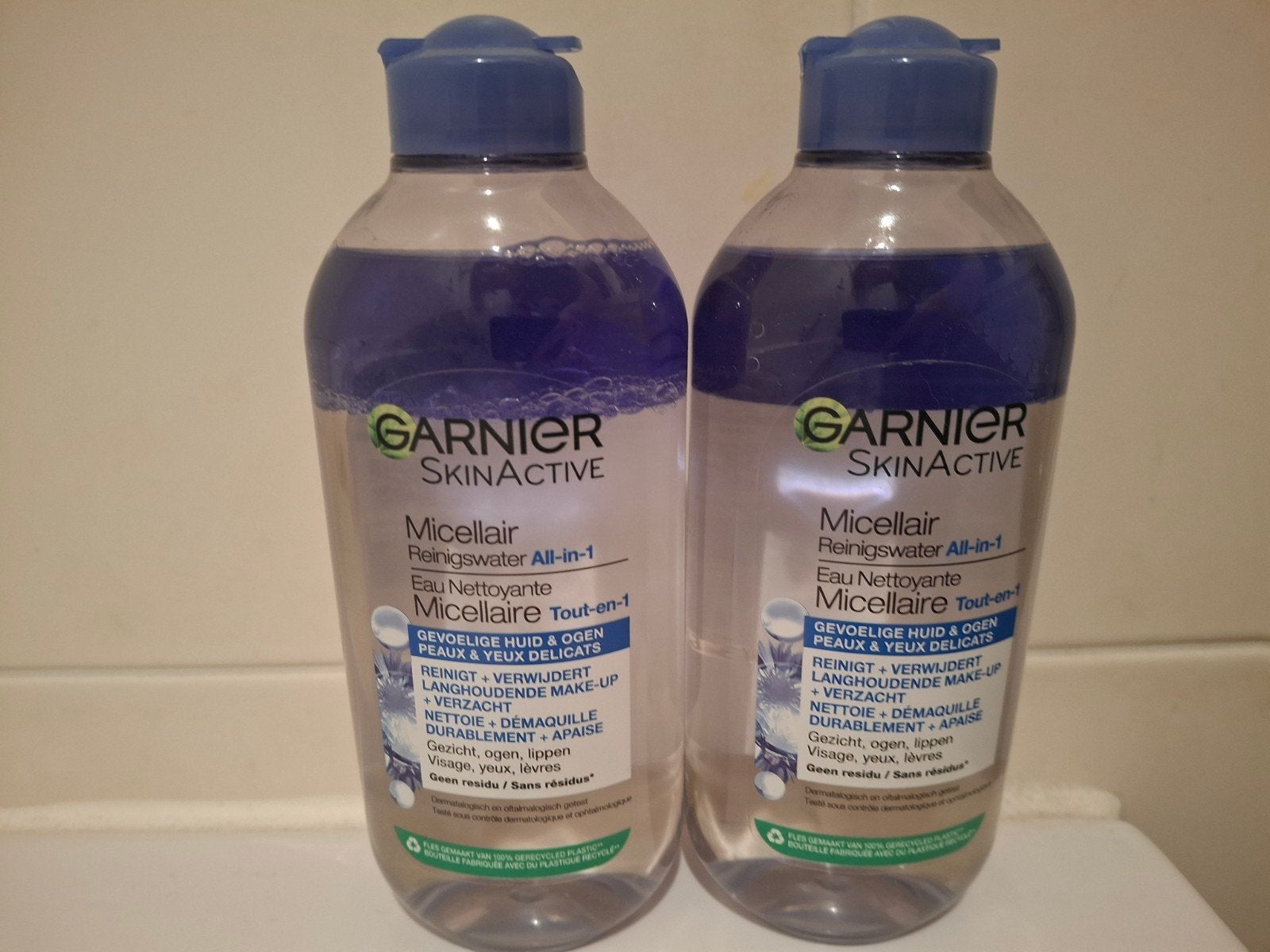 garnier micellair water all in one, Ophalen, Nieuw, Gehele gezicht, Reiniging