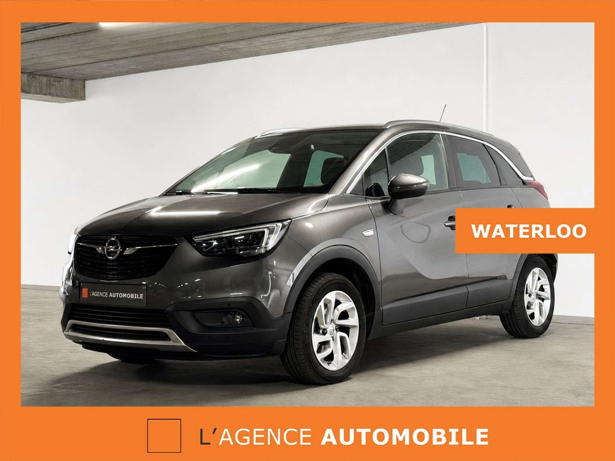Opel Crossland X 1.2 Turbo - GARANTIE 12 MOIS, Autos : Divers, Argent ou Gris, Boîte manuelle, Opel, 1199 cm³