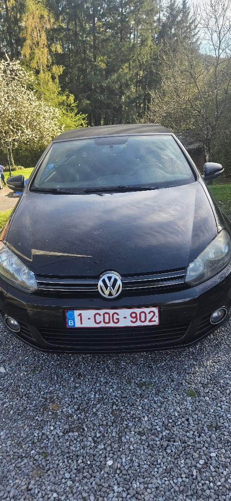 Golf 6 cabriolet 1.4 TSI automatique, Autos, Volkswagen, 90 kW, Euro 5, Achat, Cabriolet