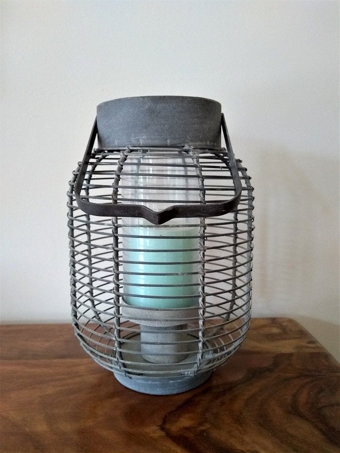 maison - grande lanterne à bougie, Maison & Meubles, Accessoires pour la Maison | Bougeoirs & Bougies, Enlèvement, Comme neuf