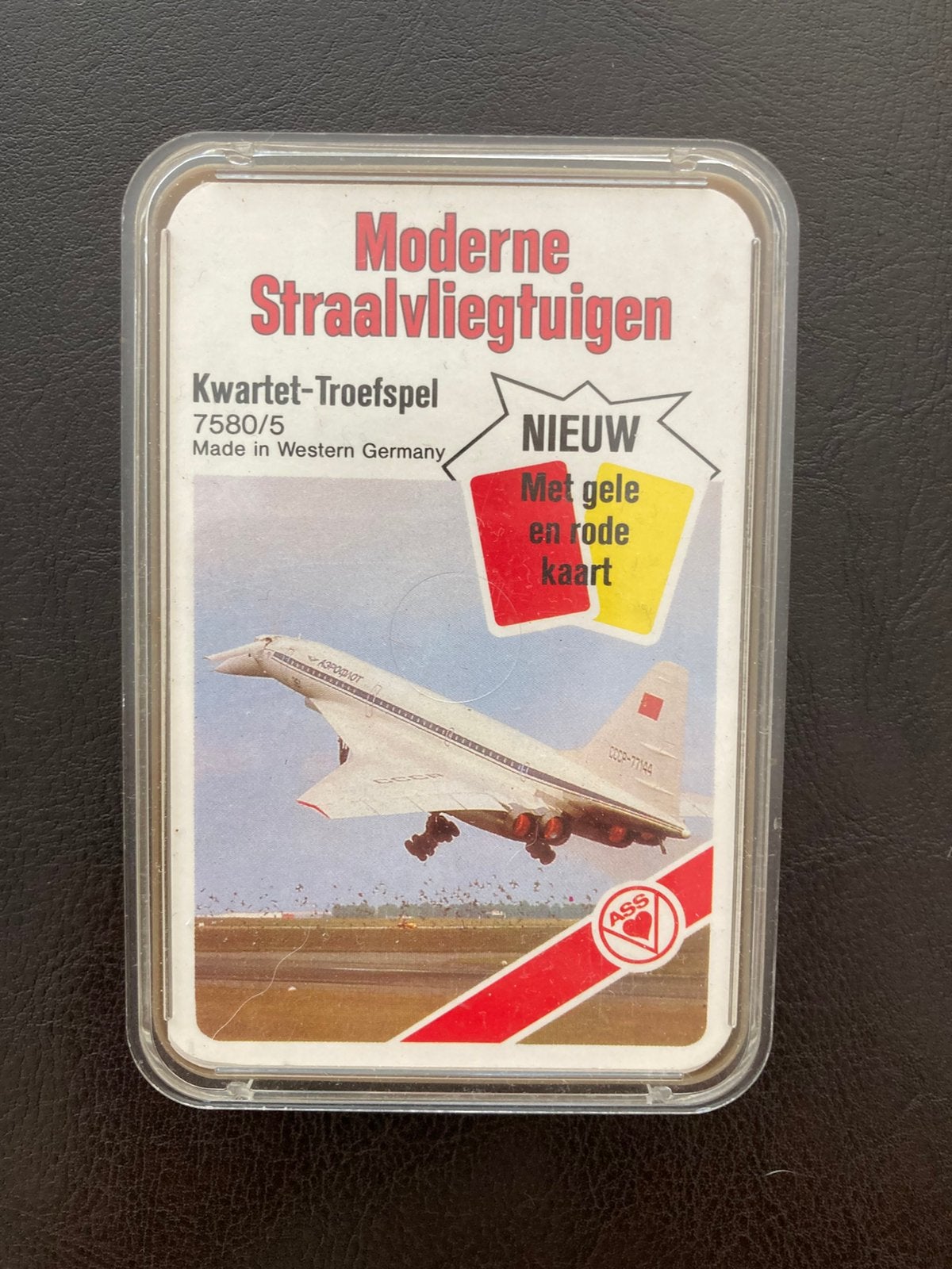 Kwartetspel vliegtuigen, Verzamelen, Verzenden, Zo goed als nieuw, Kwartet(ten)
