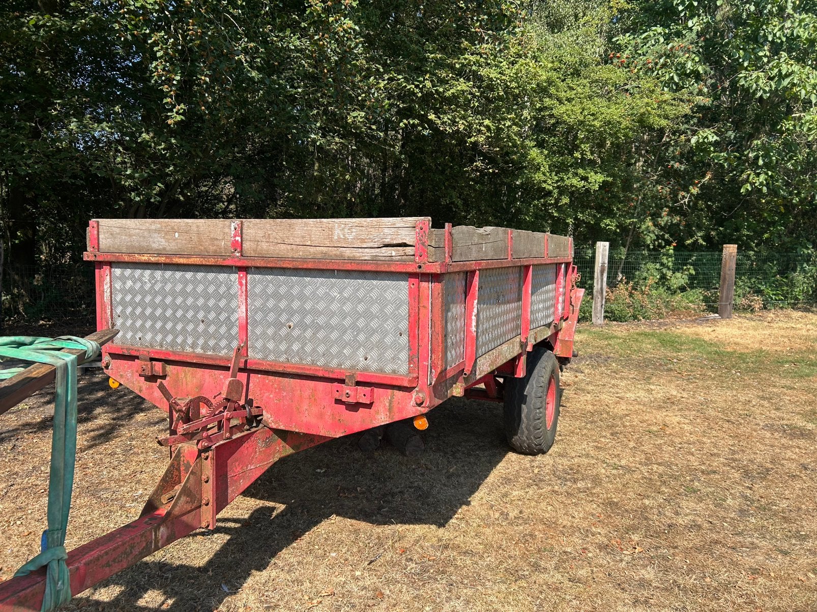 Landbouw kar, Enlèvement