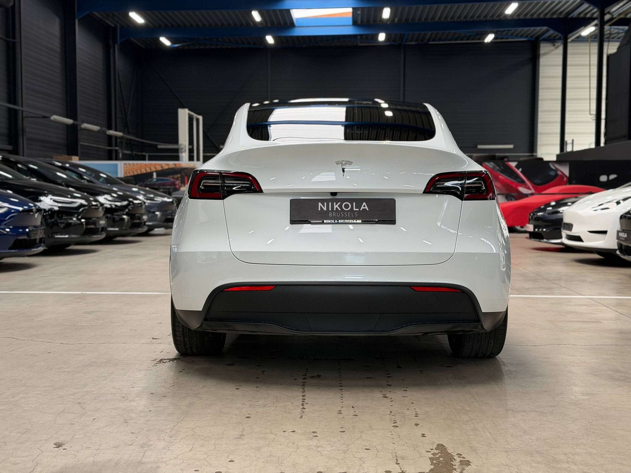 Tesla Model Y LONG RANGE REAR WHEEL DRIVE - LOW MILEAGE - AP, Auto's, Automaat, Achterwielaandrijving, Gebruikt, 340 pk