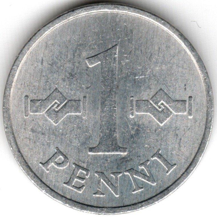 Finland : 1 Penni 1976  KM#44a  Ref 16105, Ophalen of Verzenden, Overige landen, Losse munt