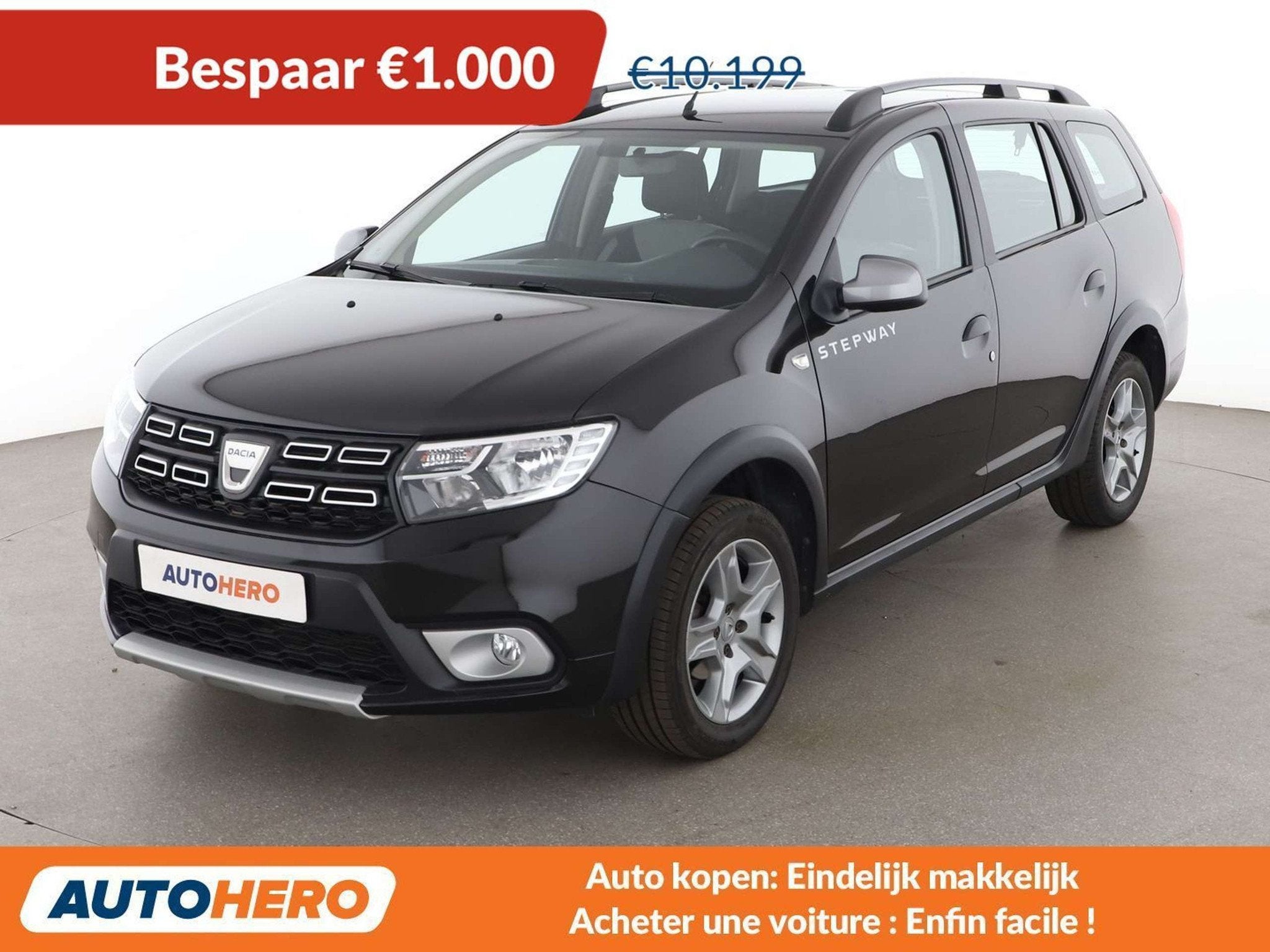 Dacia Logan 0.9 TCe Stepway (année de construction 2019), Autos, Achat, Euro 6, https://public.car-pass.be/vhr/996a5e94-17af-4ce7-975f-3955f67602f5