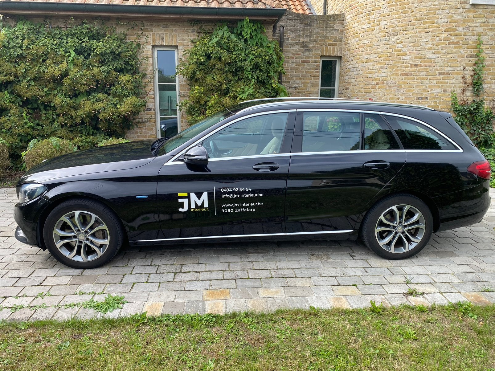 Mercedes-Benz C 350 e Plug-In Hybrid, Auto's, Automaat, Dealer onderhouden, Achterwielaandrijving, Beige