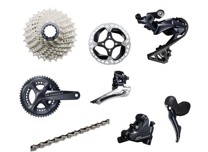 Groupe ultegra r 8000, Enlèvement, Comme neuf, Freins