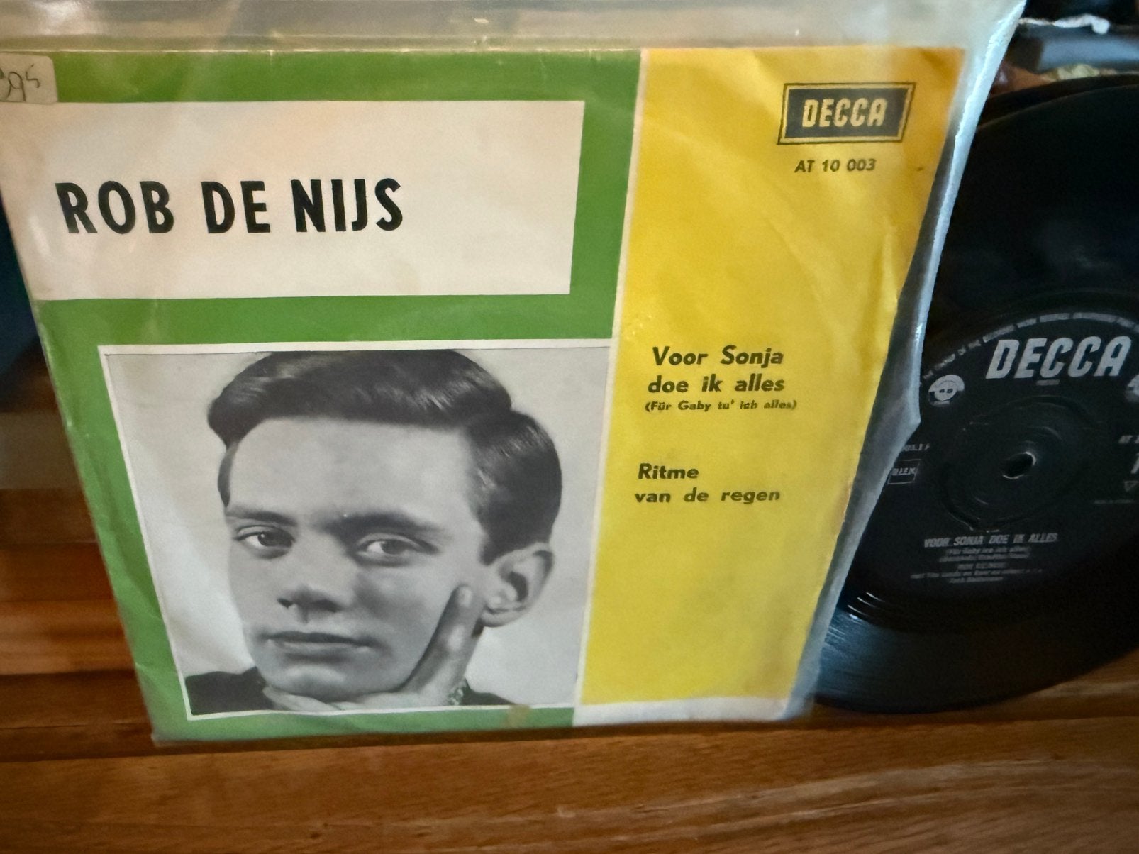 Pour Sonja, je fais n'importe quoi - Rhythm Of The Rain, Pressage original, En néerlandais, Enlèvement ou Envoi, Single